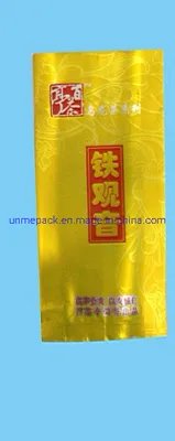 Green Tea Leaf MPET Bag Food Packaging