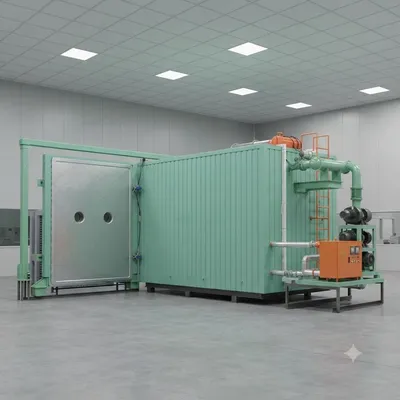 Energy-Efficient Transformer Vacuum Drying Oven for Precise Drying