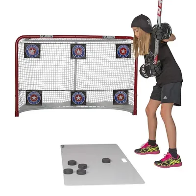 Zspe Professional HDPE Hockey Training Board with Quick Setup
