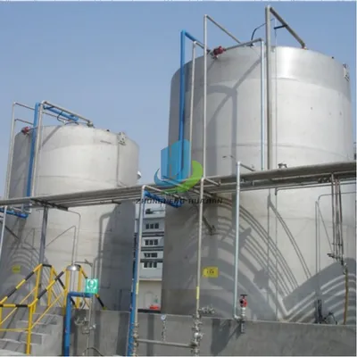 Heavy Duty Vertical Large Scale Oil Water and Chemical Fluid Storage Tank with Explosion Proof Manhole