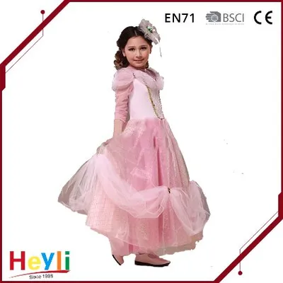 Fashion Princess Pink Wedding Stage Performance Dress Pink Dress