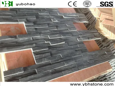 Hot Sell China Black Slate Cement Stone Veneer