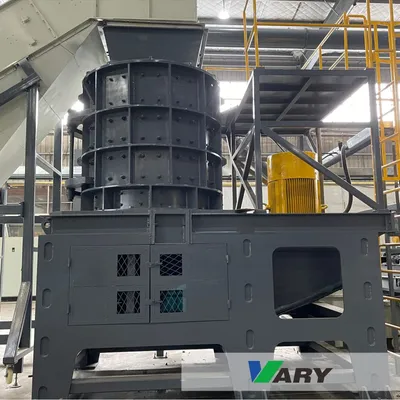 Eco-Friendly Advanced Waste Refrigerator Crusher and Separator System