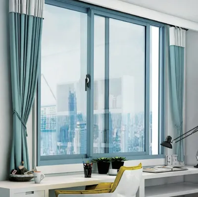 Sliding Waterproof Lpsk Standard Packaging or Customized Stylish Aluminium Window Saudi Arabia