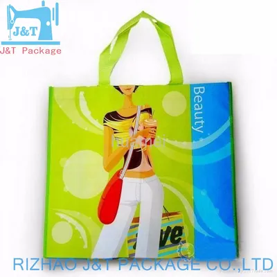 Advertising Environmental Protection Shopping Non Woven Bags Wholesale