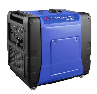 5600W Diesel Digital Inverter Generator New System