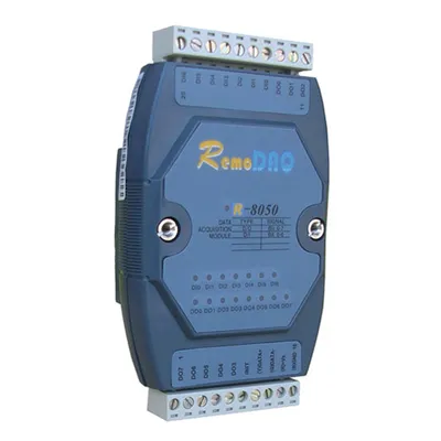 8-Channeloutput/ 7-Channel Input Control Module (R-8050/R-8050+)