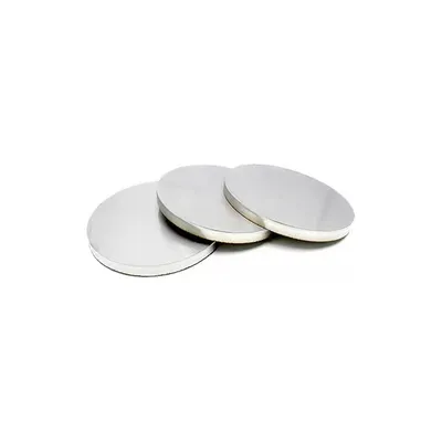 Ta1 Ta2 Tc4 Titanium Disc Titanium Alloy Disc Titanium Parts High Precision Machining