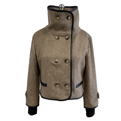 Custom Made OEM Women Winter Coat Wool Jacket