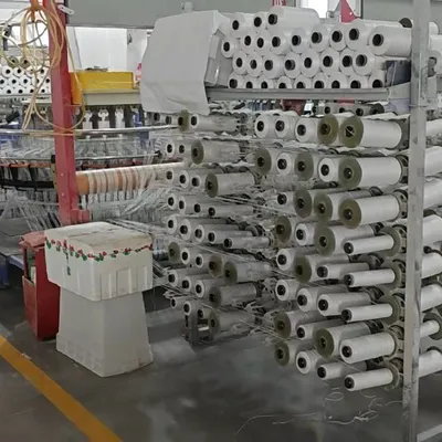 FIBC Big PP Woven Bag Sack Making Machine Circular Loom