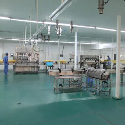 Fully Automatic Detergent Liquid Making Machine for Manufacturing Plant