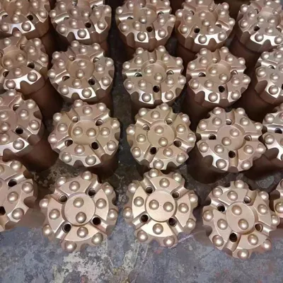Wear Resistant DTH Bit Carbide Button Bit for Quarry Blasting
