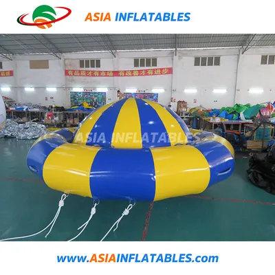 Inflatable Water Floating Saturn, Inflatable Water Game Saturn Rocker