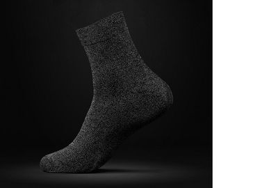 Silver Fiber Deodorizing Socks