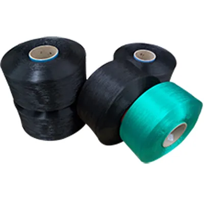 900d PP Yarn Recycled Black