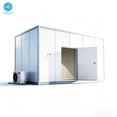 Food Processing Blast Freezer Room for Rapid Freezing