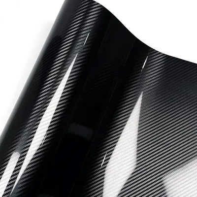 Carbon Fiber Pattern Car Wrap Film for Decorative Auto Body Styling