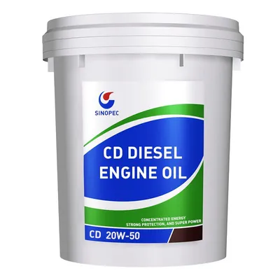 Diesel Engine Oil CD-4 20W50 Trucks Classic Diesel Engine Oil