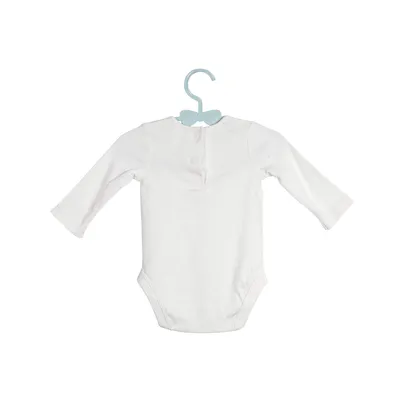 Spring Autumn Breathability Fashion Popular White Romper for Kids