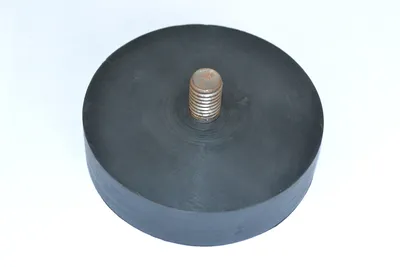 Rubber Shock Absorber with Metal Screw