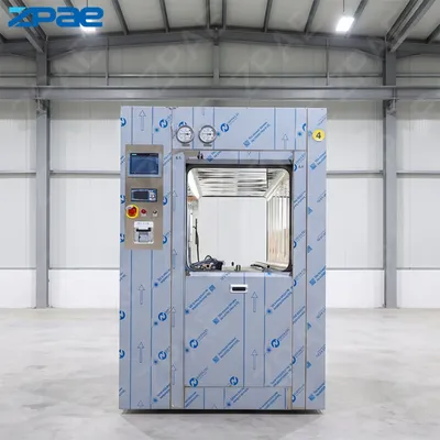 Bright Hardy Chamber Protect Data Export Leak Detection Sterilizer for Research Centers