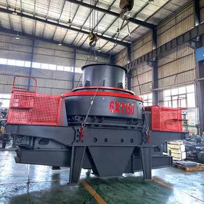 VSI Rock Sand Making Vertical Impact Crusher Factory Price
