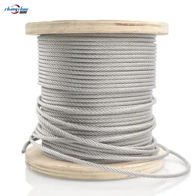 High-Quality Premium Galvanized Steel Cable Inner Wire 6X37+FC for Motorcycle Clutch