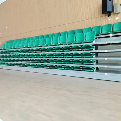 Easy-to-Carry Foldable Grandstand Chairs for Spectators and Fans