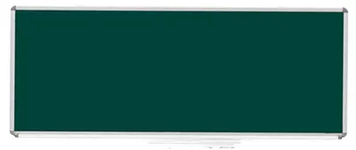 Wall Mount Galvanized Magnetic Green Board