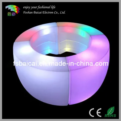 Glowing LED Bar Set Furniture Bcr-865t