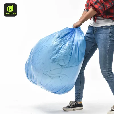 33 Gallon Biodegradable Eco-Friendly Contractor Trash Plastic Garbage Bags for Business/Home