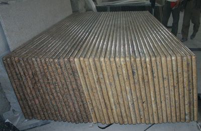 Brown Granite Kitchen Countertop