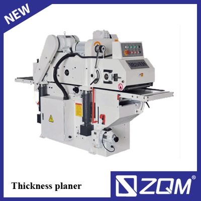 Automatic & Double-Side Woodworking Thicknesser for Panel Board Pressing and Thicknessing (MB204F)