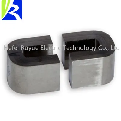High Quality Fe-Based Amorphous U Core Transformer Core for PV Inverter Amcc