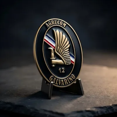 Design Your Own Challenge Coin Die Stamping Commemorative Souvenir Coin Custom 3D Gold Enamel Metal Challenge Coin