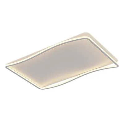 Living Room Light Home Nordic Art Rectangular Hall Lamps Simple Modern LED Ultra-Thin Bedroom Ceiling Lamp