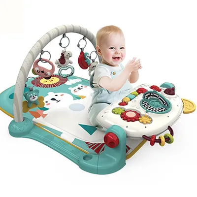 Baby Multifunctional Musical Piano Soft Crawling Mat Toy