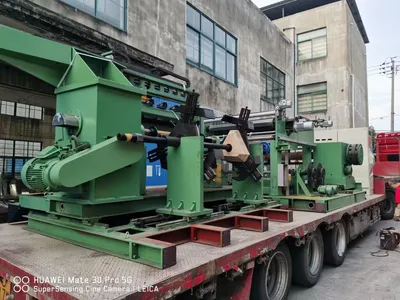 Corrugated Fin Forming Machine
