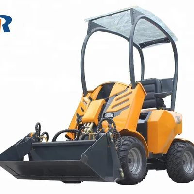 China 1ton Multifuction Ht200 Mini Skid Steer Loader Xt740 for Sale