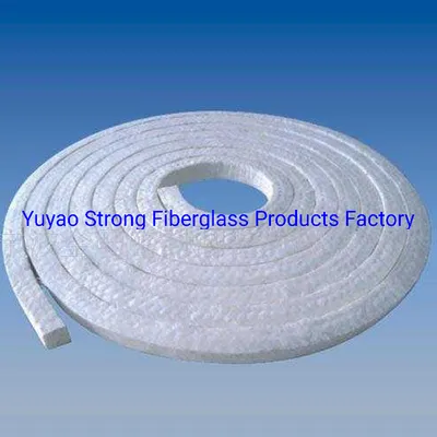 Fiberglass Packing Impregnated with PTFE and Lubricant