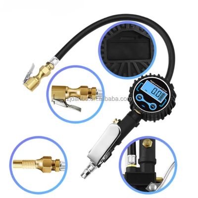 Auto Spare Parts Tire Pressure Gauge with Digital Tire Inflator