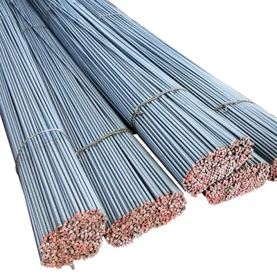 High-Strength Steel Rebar for Bridge Construction - 8mm to 20mm