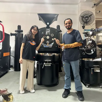 Yoshan Roasting Machine Beans 5kg Commercials Full Automatic 6kg Electric Home Coffee Roaster for Sale