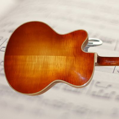 15inch Handmade Jazz Guitar (YZ-15S)
