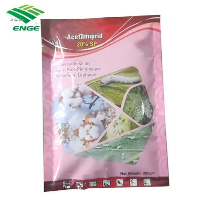 Insecticide Acetamiprid 20% Sp 20%SL Agrochemical Pesticide