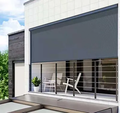 Good Insulate Window Sunshades Electric Motorized Roller Blinds Shutters