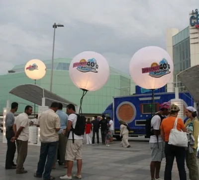 Advertising Backpack Balloon, Inflatable Balloon Promotion