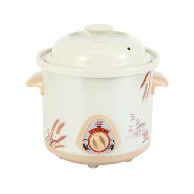 4.5 L Mechanical Electric Cooker Hot Stew Pot Soup Pot Multi-Functional Material Quantity Electric Rice Cooker