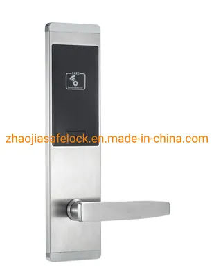 Stainless Steel Hotel Card Door Lock System From China