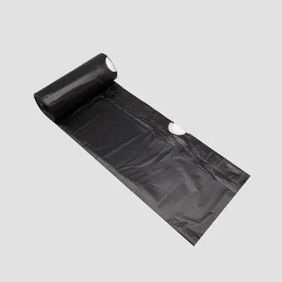 100% Biodegradable Drawstring Trash Bag on Roll